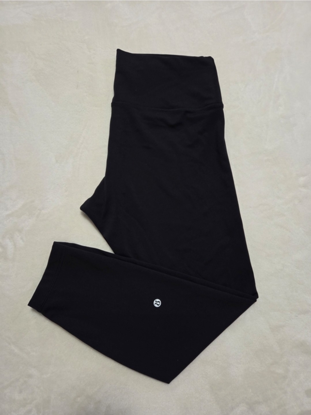 Lululemon Wunder Train High-Rise Tight 25" Black Leggings - Size 14 - Picture 12 of 13